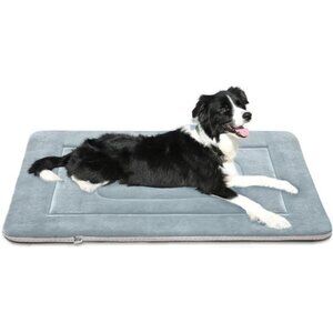 Dog Bed Soft Dog Crate Bed Pad Mat 36 in Non Slip Bottom Washable Dog Beds